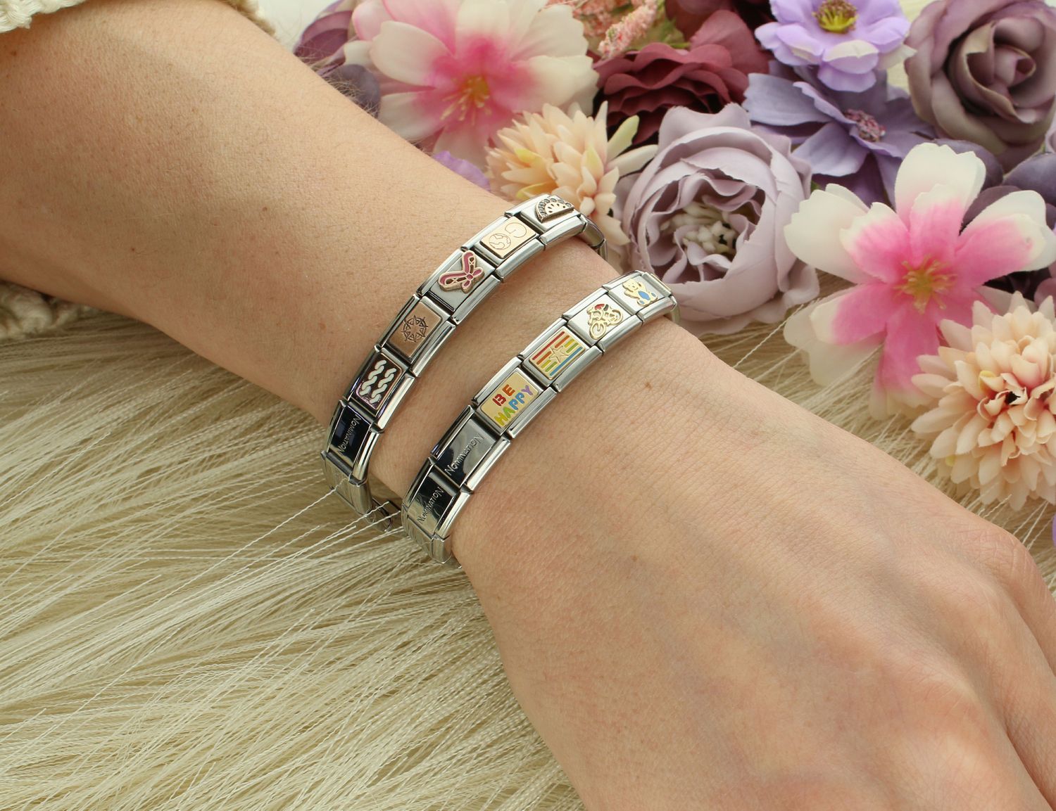 Nomination - Link 9K Rose Gold 'Wind Rose' 430110 03 biżuteria nomination nomination zawieszki nomination baza.jpg